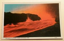 1920's Volcano of Kilauea TH Hawaii National Park Honolulu Paper Co picture
