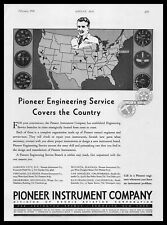 1930 Pioneer Instrument Co. Aviation Division Brooklyn New York Vintage Print Ad picture