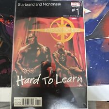 Starbrand and Nightmask #1 Keron Grant Hip Hop Variant Marvel 2015 picture