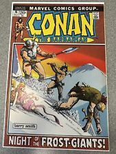 Conan the Barbarian #16 (1972) Barry Windsor-Smith art Ships In Gemini Mailer picture