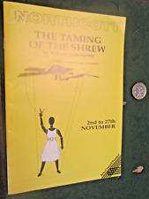 1993 Theatre Programme THE TAMING OF THE SHREW Northcott Exeter picture