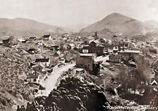 A View of Silver City, Nevada in the 1870s - Historic Photo Print picture
