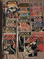 LOT OF VINTAGE 1980 MOON KNIGHT COMICS 1-4,6-11, 14-24, 35 picture
