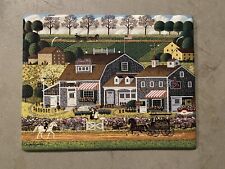 Color Of The Seasons by Charles Wysocki Prairie Wind Flowers Plate 2000 picture