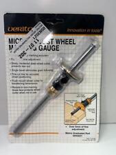 NOS 2006  Lee Valley Veritas Micro-Adjust Wheel Marking Gauge Gage METRIC Grad. picture