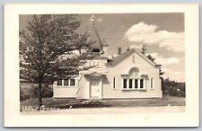 Postcard Union Church, Jonesboro, Maine Smith Studio RPPC C45 picture