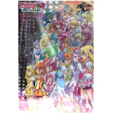 Pre Cure All Stars Clear Poster 42 x 28 cm Animedia Furoku Limited picture