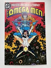 The Omega Men #3 (June 1983) 1st. App. of Lobo DC Comics HIGH GRADE NM- 🔑 picture