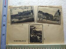 Postcard Views in Grimma Germany picture