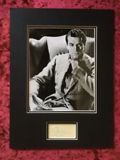 Laurence Olivier CERTIFIED Signed autographed  16x12”  Display +  COA picture