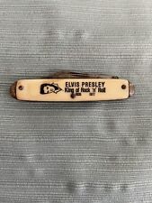 Vintage Elvis Presley Pocket Knife  picture