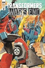 Transformers: War's End #1 1:10 retailer Su variant cover  IDW picture