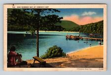 Ft Loudon PA-Pennsylvania, Cowans Gap, c1947 Antique Vintage Souvenir Postcard picture