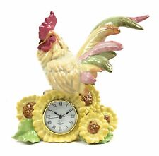 Lenox Country Gentleman Rooster Clock picture