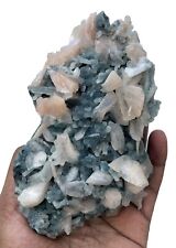 Heulandite Stilbite On Chalcedony Coral Rocks, Crystals And Mineral Specimens picture