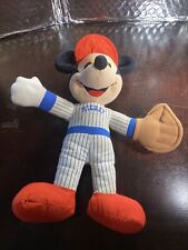 Vintage Mickey Mouse Plush Baseball Playskool DISNEY 1988 as is (790) picture