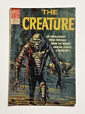 The Creature #1 comic first print 1962 by Dell picture