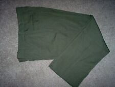 USMC Marine Corps Forest green 100% winter wool service dress trousers 30 XL picture