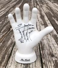 Palmistry Porcelain Holistic Art Sciences Small Hand Model, “The Hand” picture