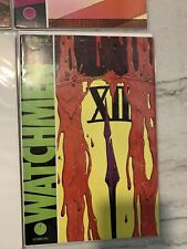WATCHMEN #s 1 - 12, Complete Limited Series (DC, 1986-1987) picture