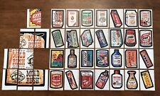 (36) Vintage Topps Wacky Packages Stickers  picture