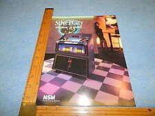 NSM Silver City HyperBeam Advertising Flyer picture