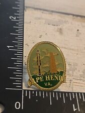 Cape Henry  Lighthouse Lapel Pin Souvenir Travel J4 picture