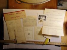 Vintage 1950's Ithaca High School Paper Lot Ithaca NY picture