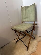 Vintage British Army WW2 Officers Camp Chair  picture