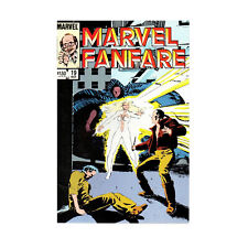 Marvel Comics Marvel Fanfare Marvel Fanfare #19 EX picture