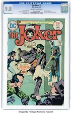1975 D.C. Comics Joker 1 CGC 9.8. Batman Appearance Highest Graded picture