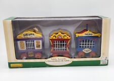 Lemax Village Collection Animal Cages Zoo Table Accent Retired Rare 63581 In Box picture