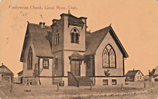 Presbyterian Church, Green River, Utah UT Vintage Photo Postcard picture