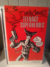 DEATH CRAZED TEENAGE SUPERHEROES 1 VF+ picture