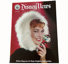 Vintage Disney News Magic Kingdom Club Magazine Winter 1966-67 VERA MILES Cover picture