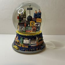 2000 Broadway Cares Bloomingdales New York City Musical Snowglobe Auld Lang Syne picture