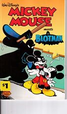 Walt Disney's Mickey Mouse Meets Blotman (Gemstone August 2005) picture
