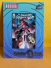 MARVEL ANNUAL 2022-23  NUMBER ONE SPOT CARD #N1S-22 Amazing Spider-Man #1 picture