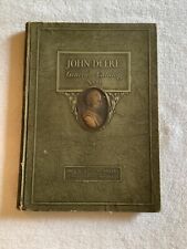 Vtg john deere plow company general catalog no.6 indianapolis indiana picture