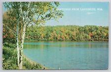 1972 Postcard Greetings From Ladysmith Wisconsin WI picture