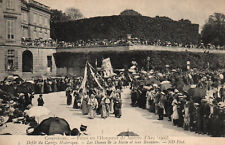 CPA 60 - COMPIEGNE (Oise) - Feasts of Joan of Arc. Ladies of the Halle 1909 picture