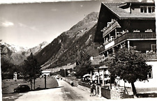 Real Photo RPPC Postcard Hotel Gschnitzerhof Tirol Switzerland Unused picture