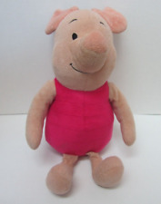 Disney Parks Piglet Plush Toy Stuffed Animal 10” Winnie The Pooh picture