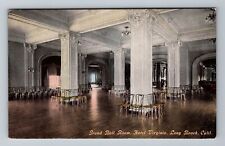 Long Beach CA-California, Grand Ball Room, Hotel, Vintage Postcard picture