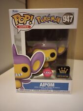 Funko Pop Vinyl: Pokémon - Aipom Specialty Series Limited Edition (Flocked) picture