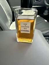 Vintage RARE CHANEL NO 5 Eau de Cologne Perfume Large 4 oz 80% Full picture