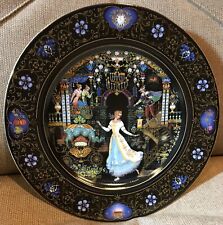 Cinderella A Classic Tale by Alexsandr Klipov Collector's Plates 1-4 NIB COA picture