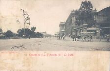 ARGENTINA La Plate Railways station 1900s PC picture