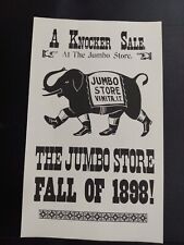 Vinita Oklahoma Indian Territory Store Advertising 1898 Elephant picture
