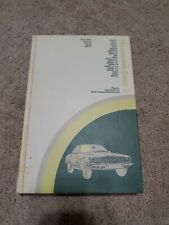 Vintage 1974 1st print Chiltons Mercedes Benz 2 repair&tune up guide 1968-73  picture